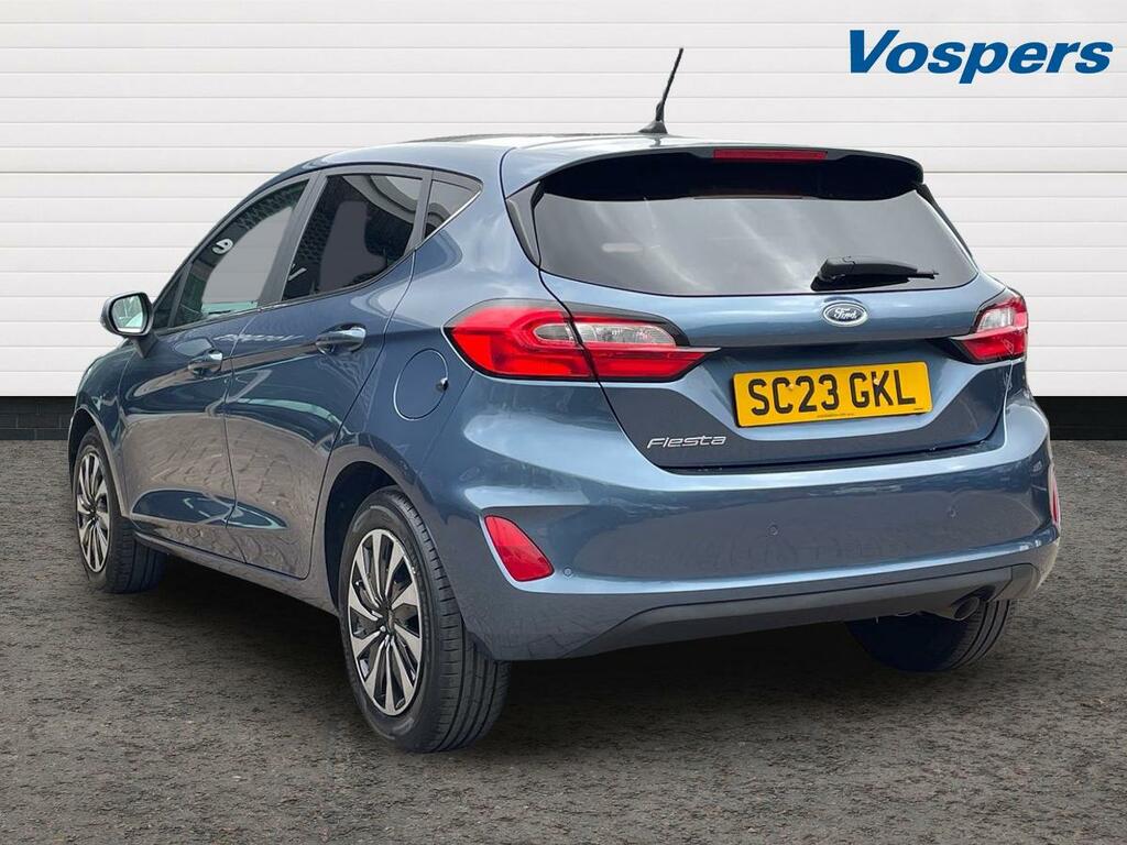 Ford Fiesta 1.0 Ecoboost Titanium SC23GKL Blue #5