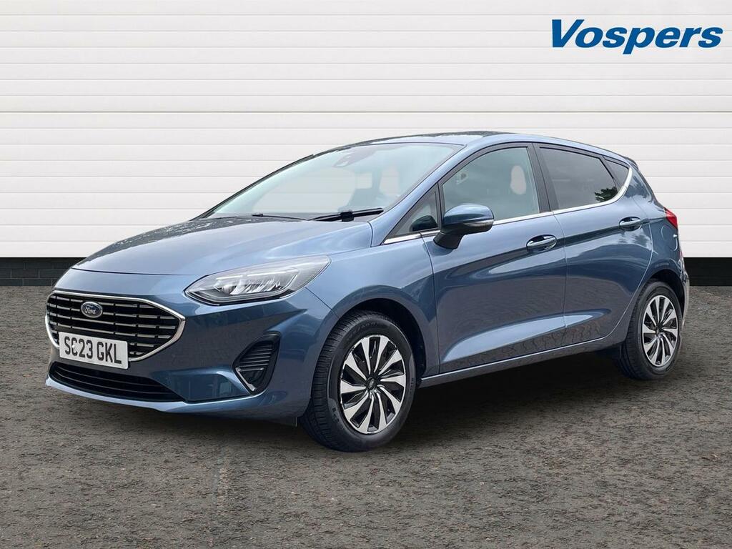 Ford Fiesta 1.0 Ecoboost Titanium SC23GKL Blue #3