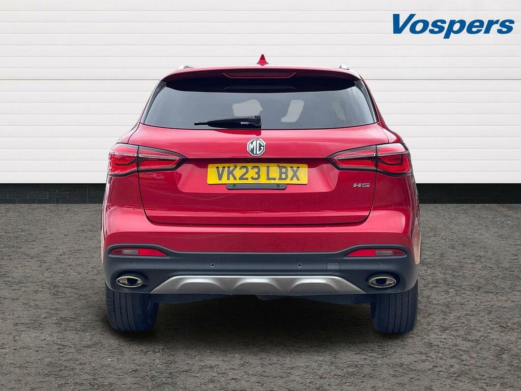 MG HS 1.5 T-gdi Exclusive Dct VK23LBX Red #6