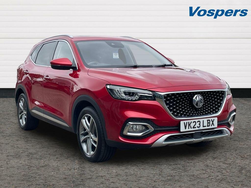 MG HS 1.5 T-gdi Exclusive Dct Red