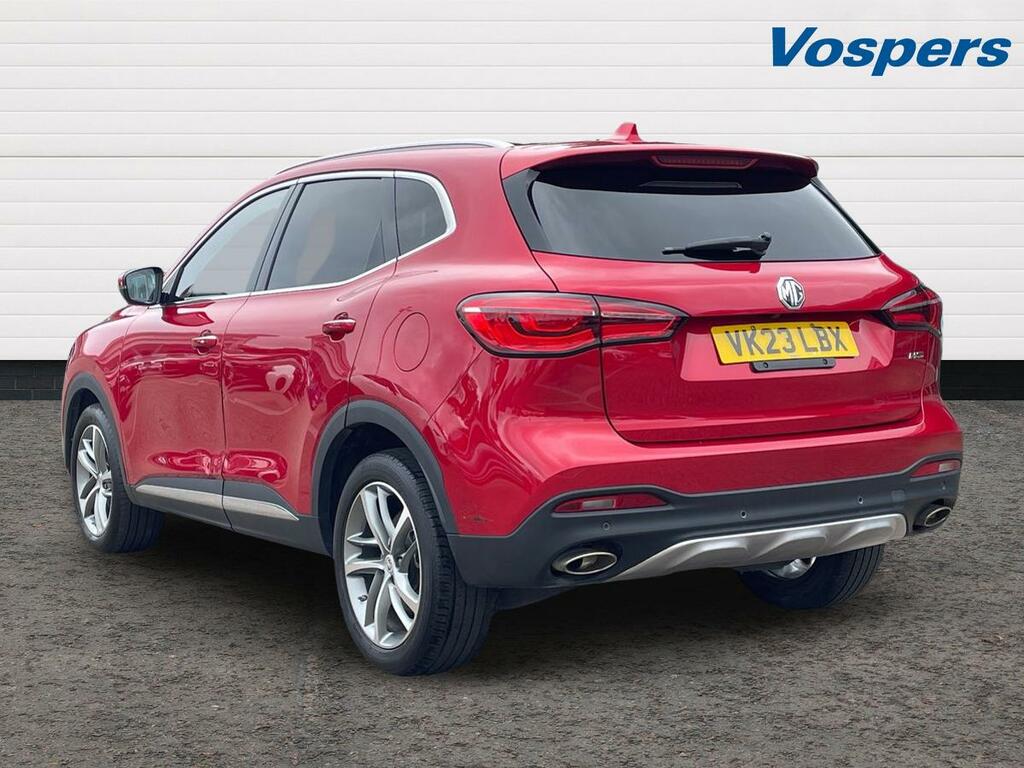 MG HS 1.5 T-gdi Exclusive Dct VK23LBX Red #5