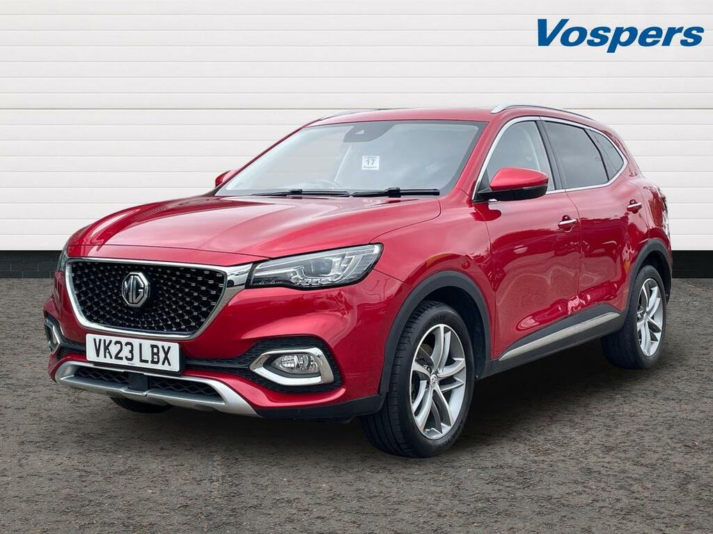 MG HS 1.5 T-gdi Exclusive Dct VK23LBX Red #3
