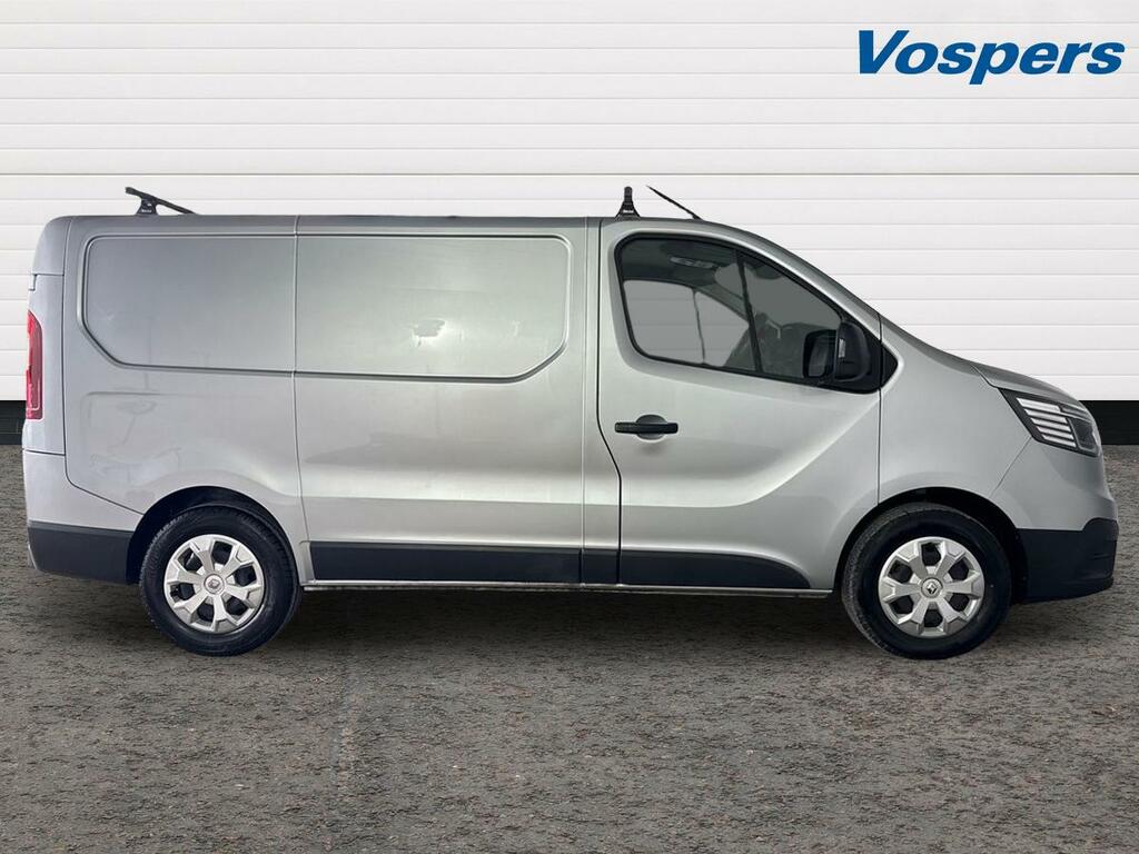 Renault Trafic Sl30 Blue Dci 130 Advance Van WD23OJK Silver #2