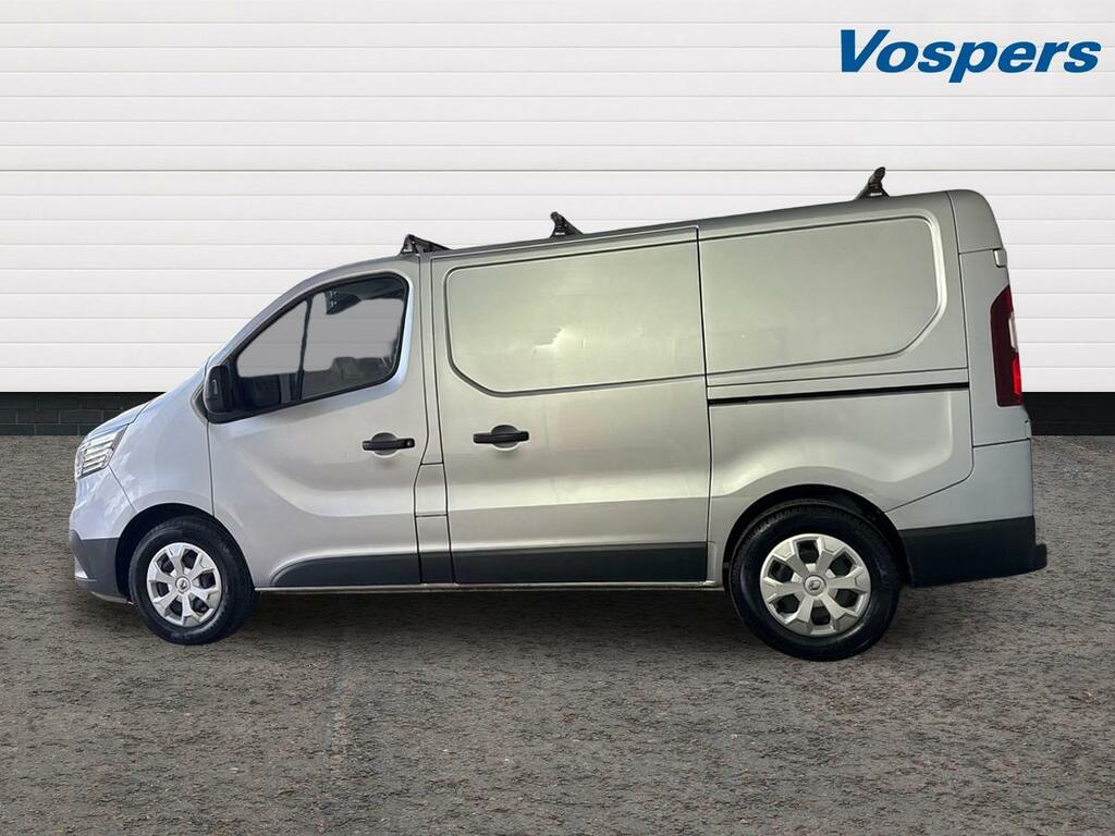 Renault Trafic Sl30 Blue Dci 130 Advance Van WD23OJK Silver #6