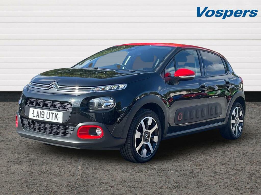 Citroen C3 1.2 Puretech 82 Feel Nav Edition LA19UTK Black #3