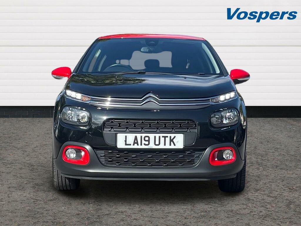 Citroen C3 1.2 Puretech 82 Feel Nav Edition LA19UTK Black #2