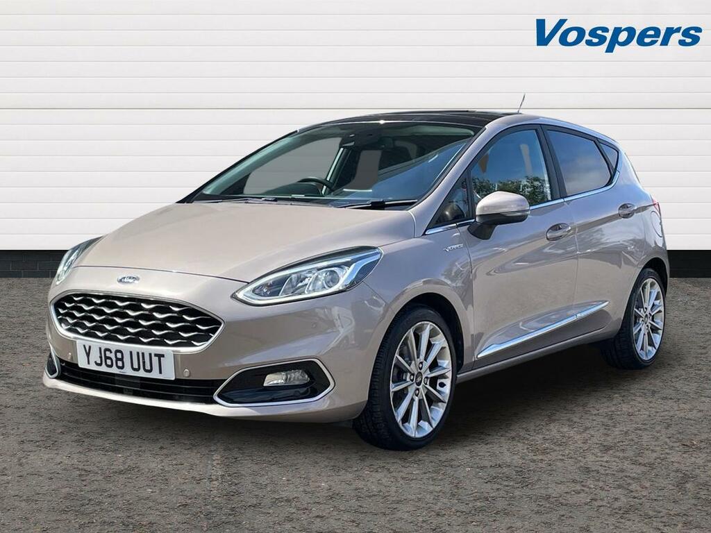 Ford Fiesta Vignale 1.0 Ecoboost YJ68UUT Beige #3