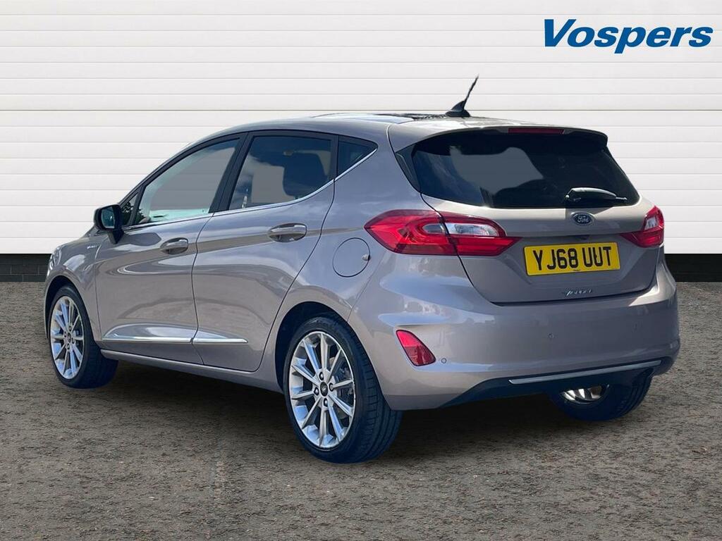 Ford Fiesta Vignale 1.0 Ecoboost YJ68UUT Beige #5