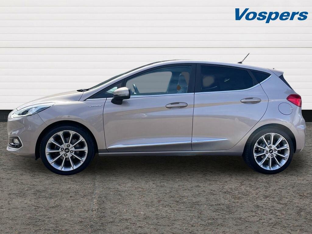 Ford Fiesta Vignale 1.0 Ecoboost YJ68UUT Beige #4