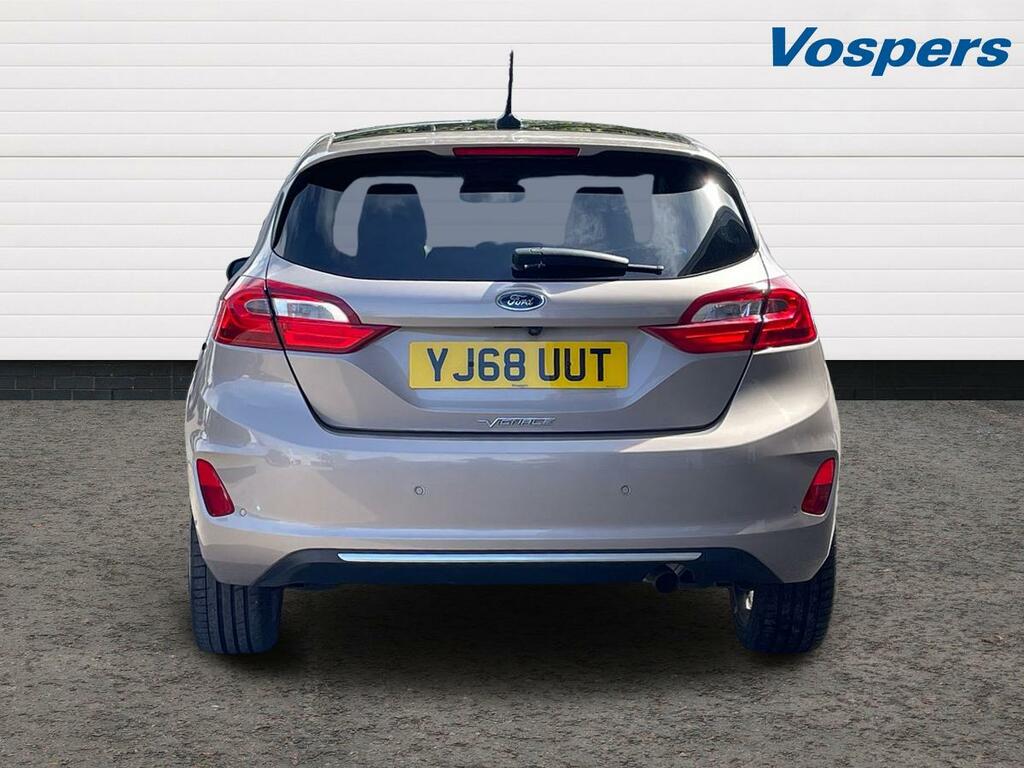 Ford Fiesta Vignale 1.0 Ecoboost YJ68UUT Beige #6