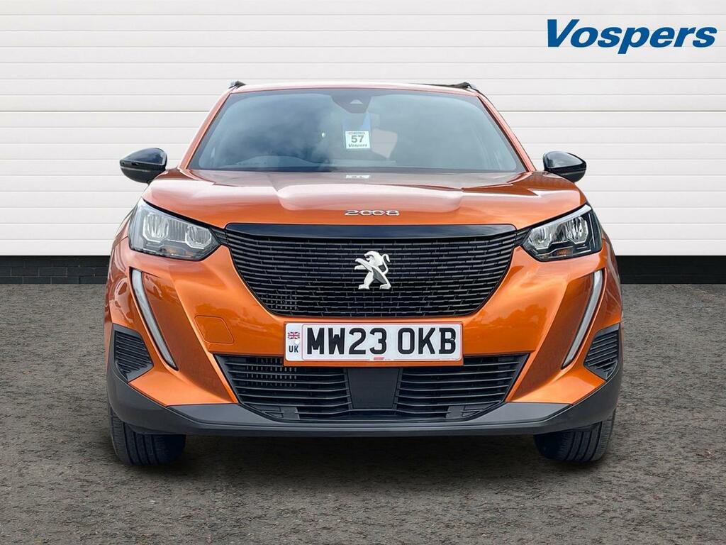 Peugeot 2008 1.2 Puretech Active Premium Orange #2