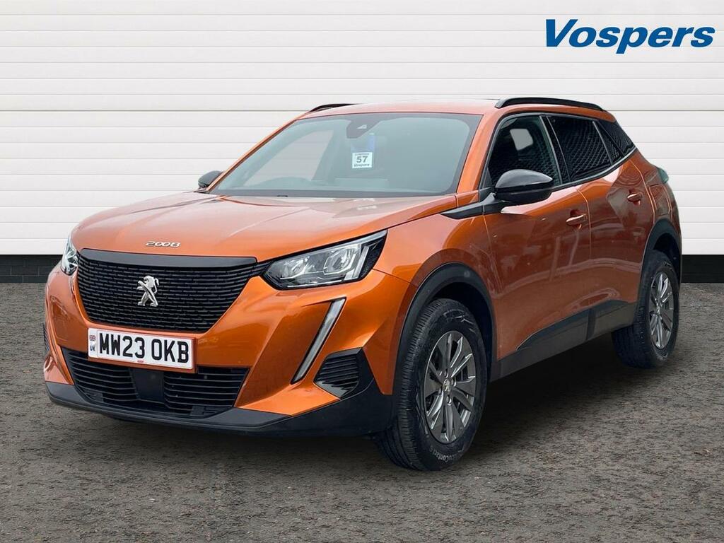 Peugeot 2008 1.2 Puretech Active Premium Orange #3