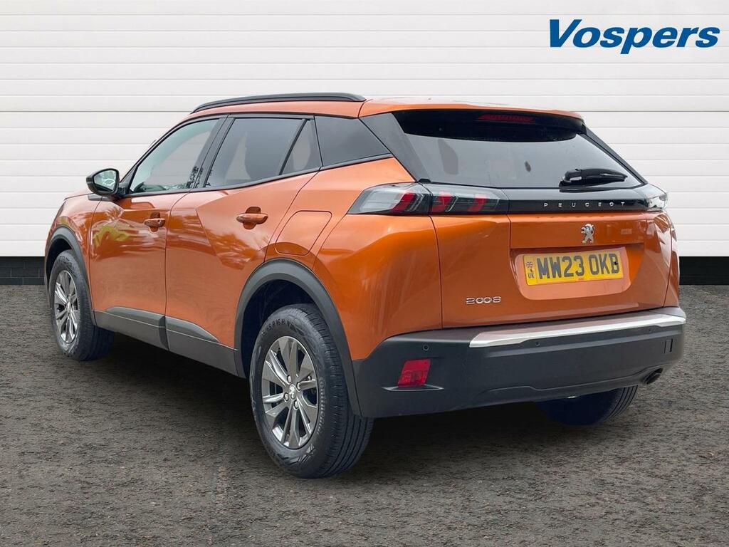 Peugeot 2008 1.2 Puretech Active Premium Orange #5