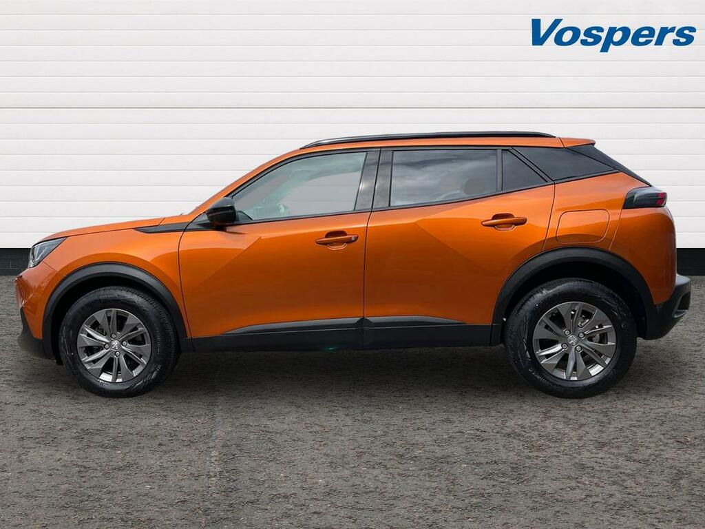 Peugeot 2008 1.2 Puretech Active Premium Orange #4
