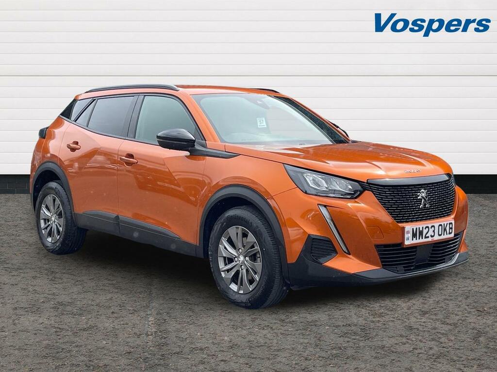 Peugeot 2008 1.2 Puretech Active Premium Orange