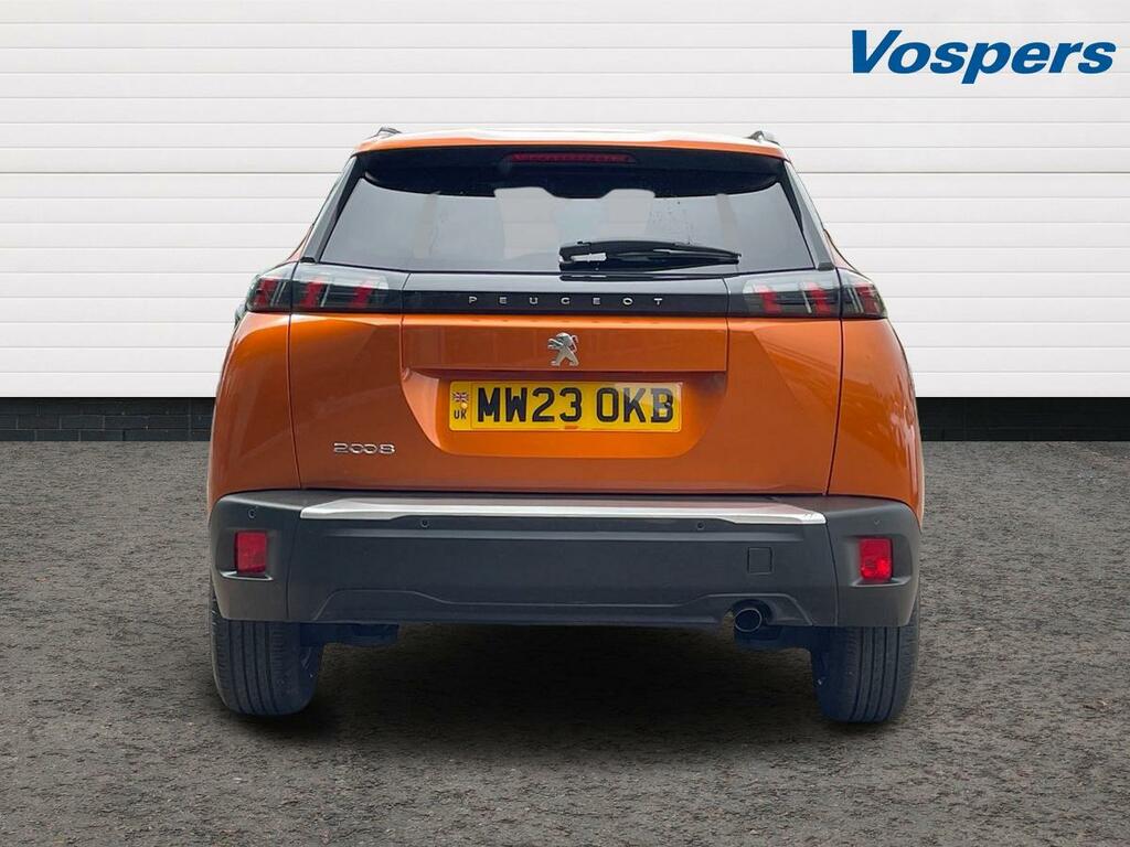 Peugeot 2008 1.2 Puretech Active Premium Orange #6