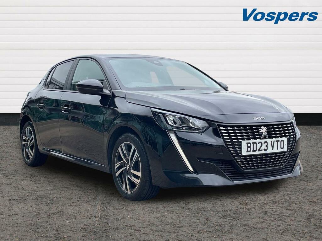 Peugeot 208 1.2 Puretech 100 Active Premium Black