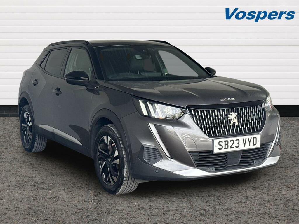 Peugeot 2008 1.2 Puretech 130 Gt Grey