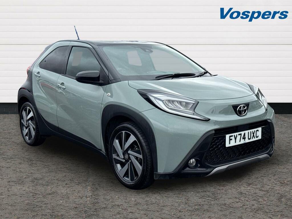Toyota Aygo X 1.0 Vvt-i Exclusive Green