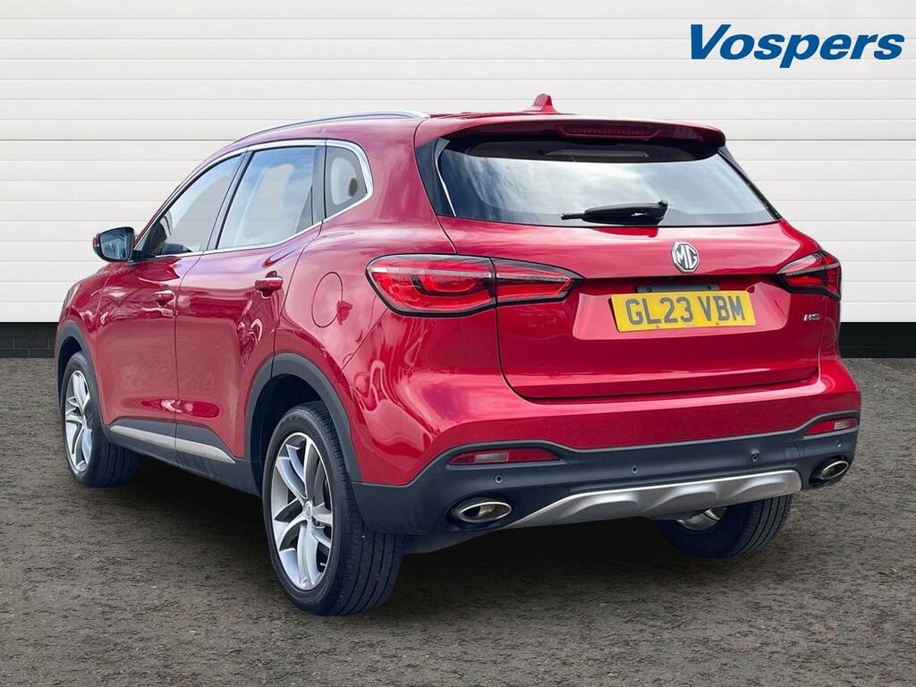 MG HS 1.5 T-gdi Excite Dct GL23VBM Red #5