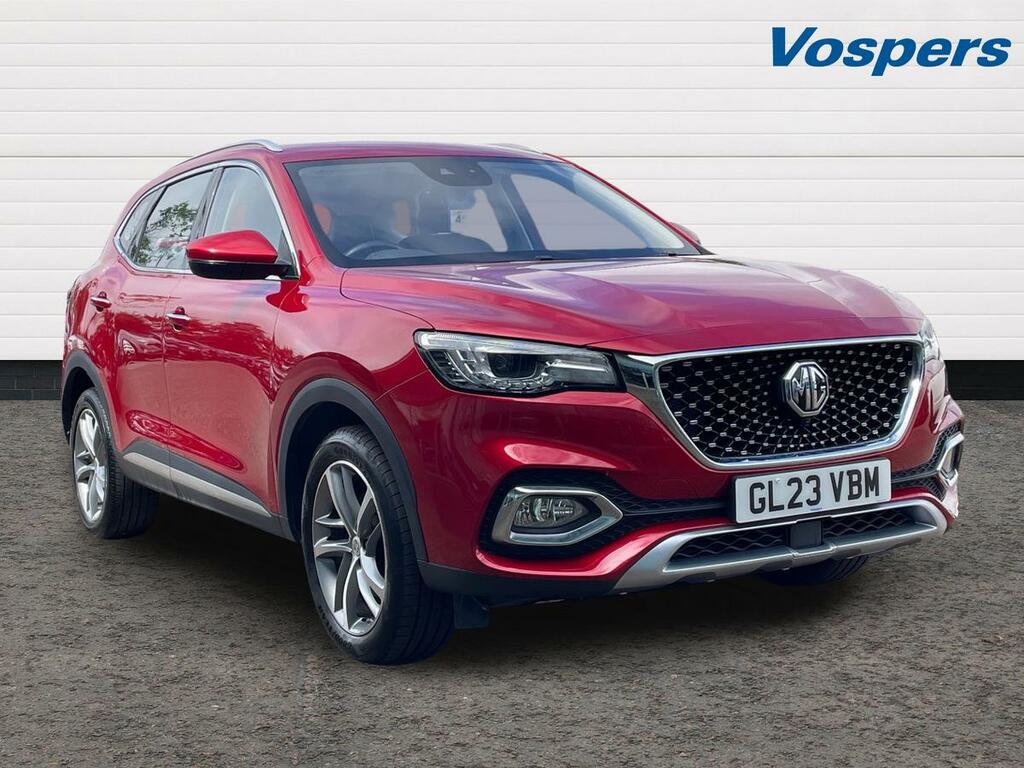 MG HS 1.5 T-gdi Excite Dct Red