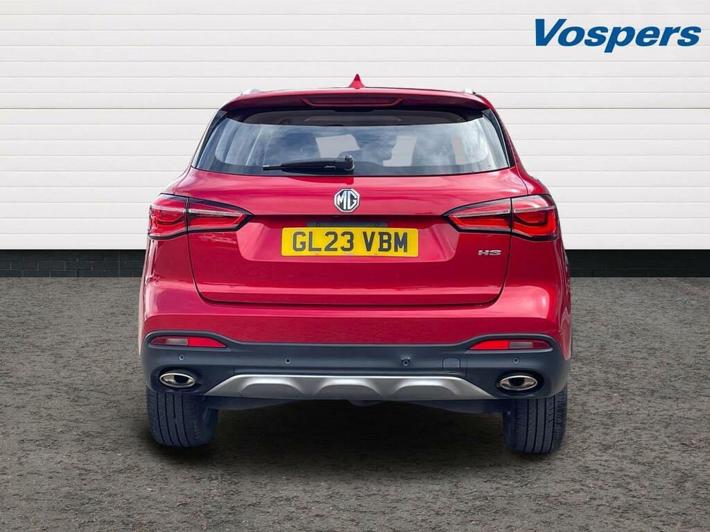 MG HS 1.5 T-gdi Excite Dct GL23VBM Red #6