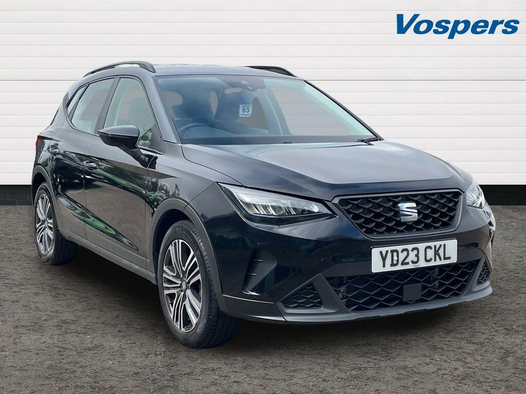 Seat Arona 1.0 Tsi 110 Se Technology Dsg Black