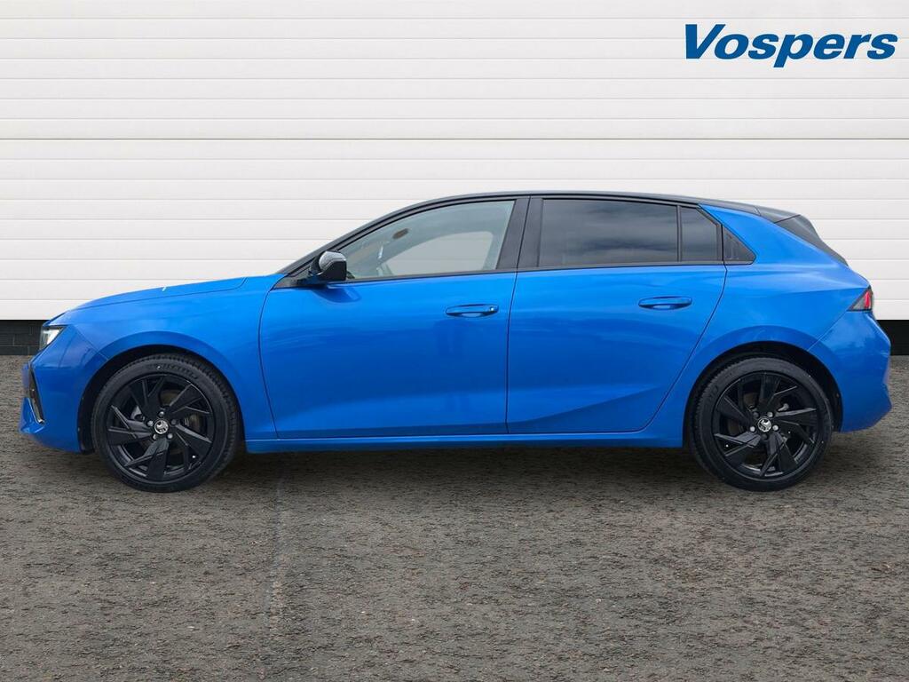Vauxhall Astra 1.2 Turbo 130 Gs Blue #4