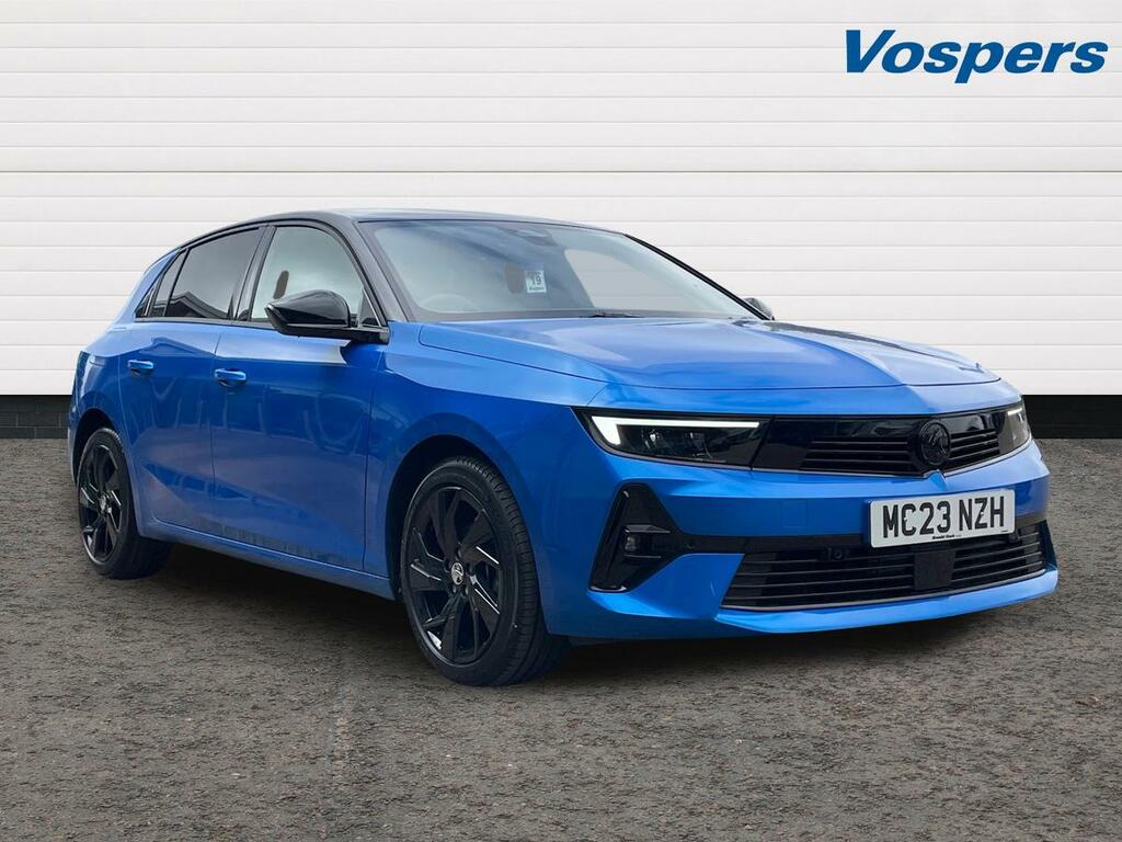 Vauxhall Astra 1.2 Turbo 130 Gs Blue