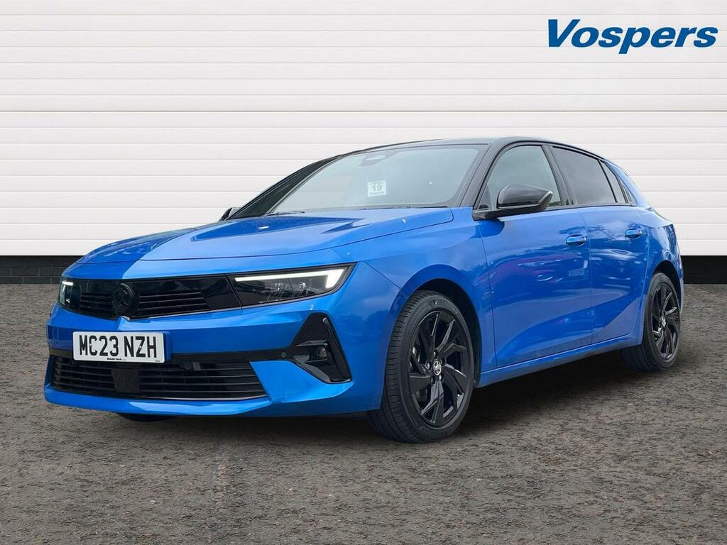 Vauxhall Astra 1.2 Turbo 130 Gs Blue #3