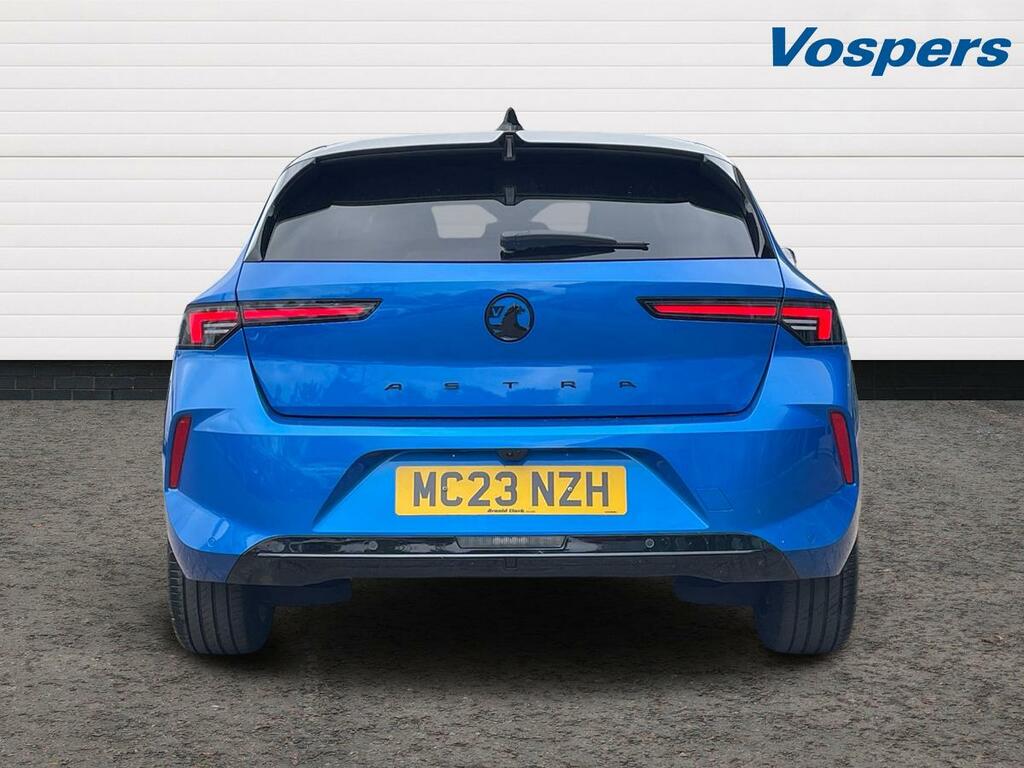 Vauxhall Astra 1.2 Turbo 130 Gs Blue #6