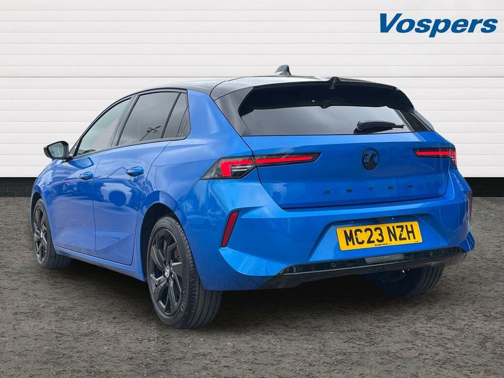 Vauxhall Astra 1.2 Turbo 130 Gs Blue #5