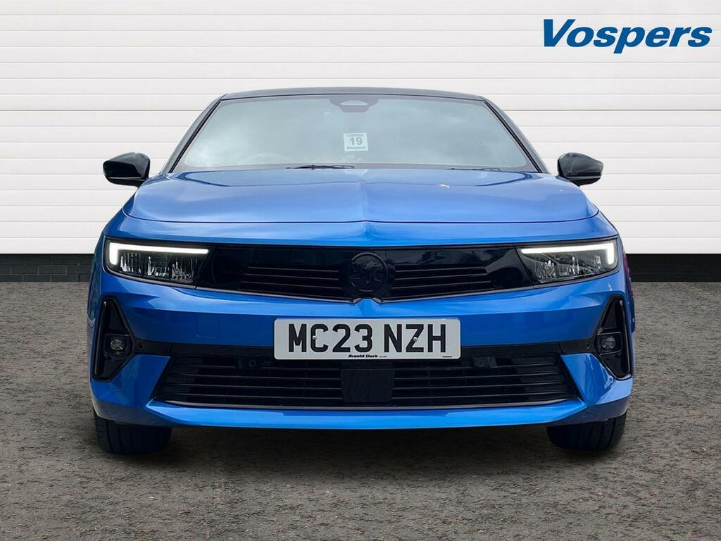 Vauxhall Astra 1.2 Turbo 130 Gs Blue #2