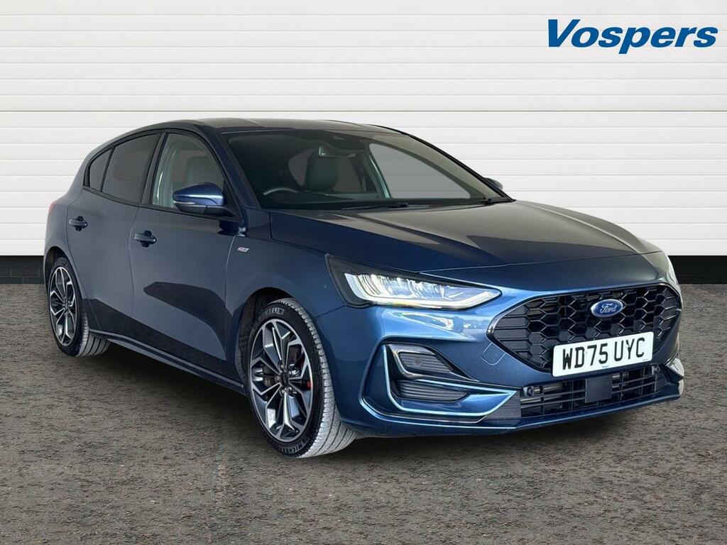 Ford Focus 1.0 Ecoboost Hybrid Mhev 155 St-line X Ed Blue