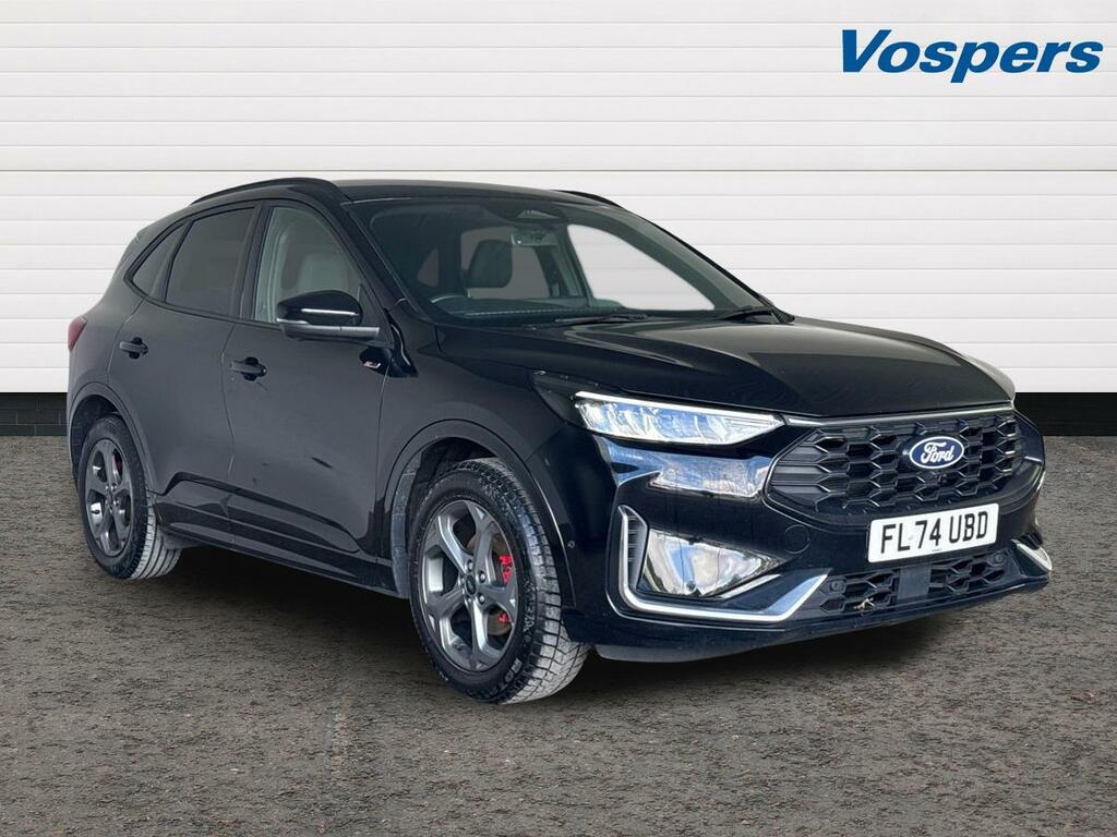 Ford Kuga 2.5 Fhev St-line Cvt Black