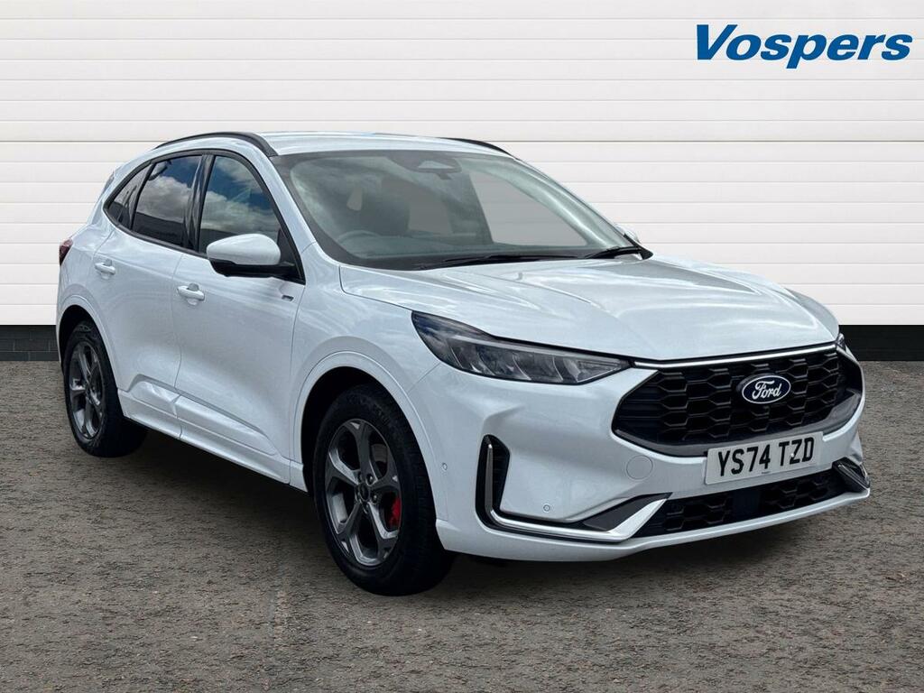 Ford Kuga 2.5 Fhev St-line Cvt White