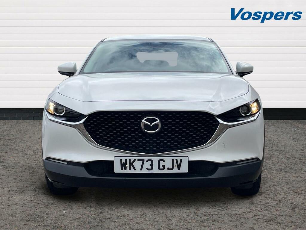 Mazda CX-30 2.0 E-skyactiv G Mhev Prime-line WK73GJV White #2