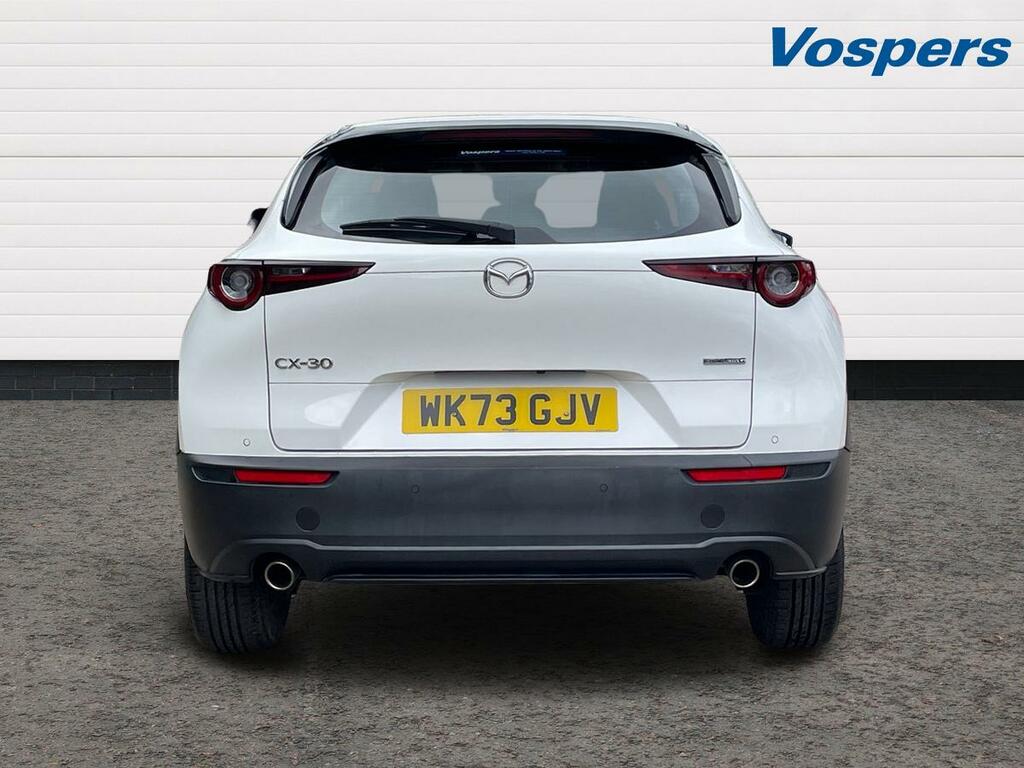 Mazda CX-30 2.0 E-skyactiv G Mhev Prime-line WK73GJV White #6
