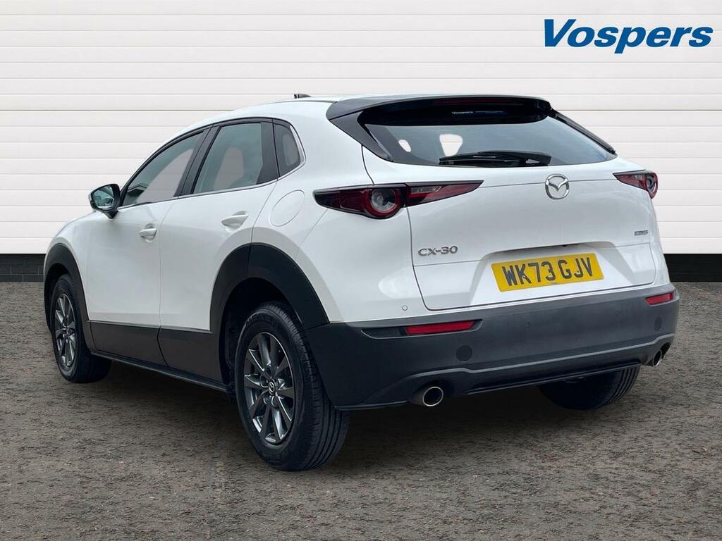 Mazda CX-30 2.0 E-skyactiv G Mhev Prime-line WK73GJV White #5