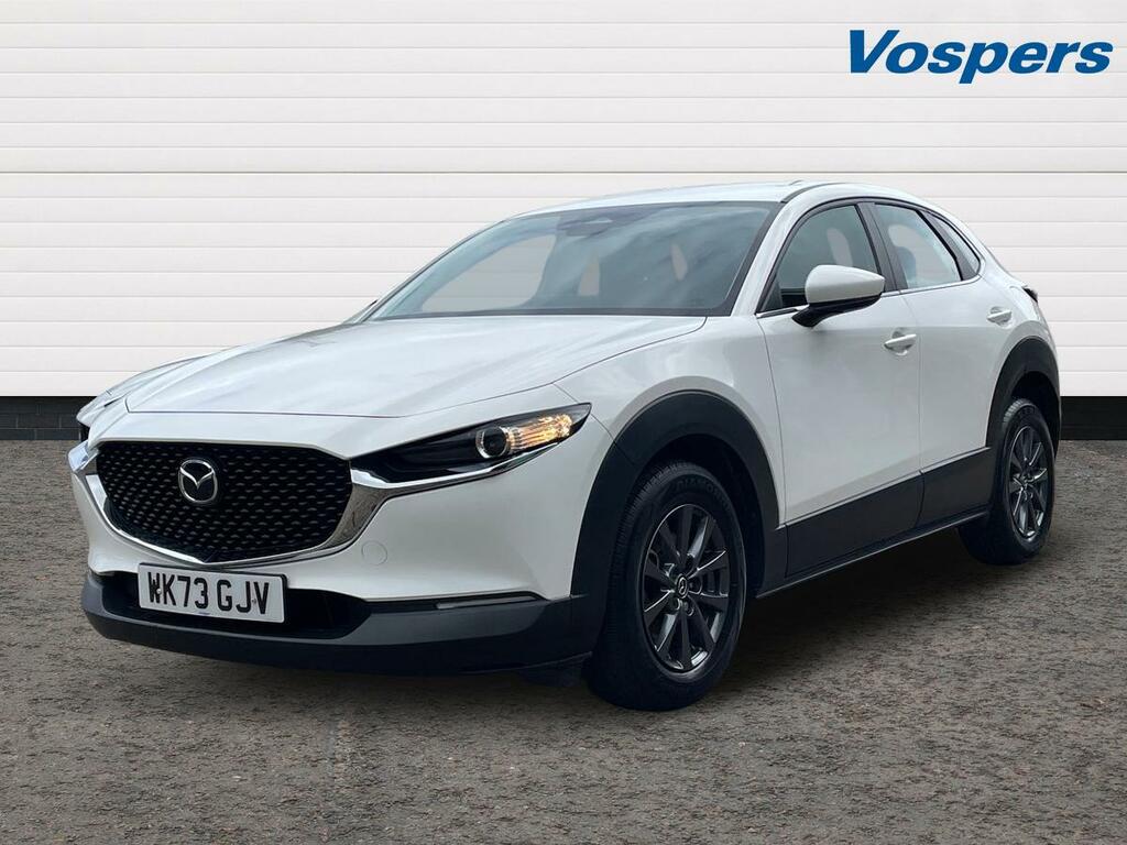Mazda CX-30 2.0 E-skyactiv G Mhev Prime-line WK73GJV White #3