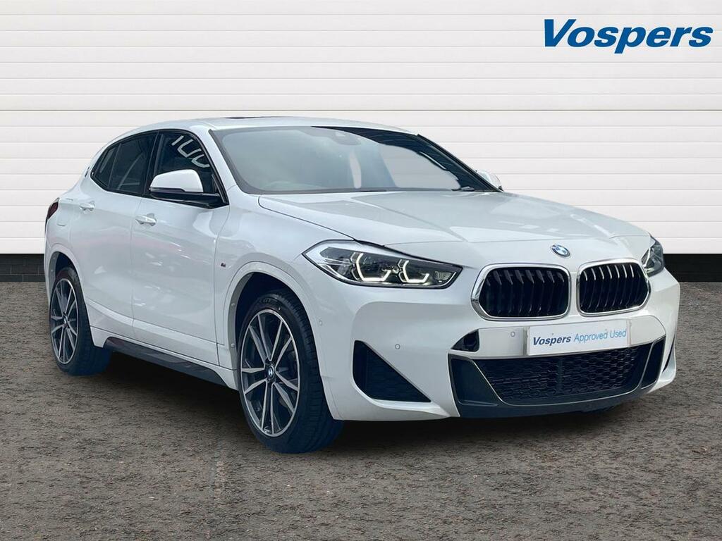 BMW X2 Sdrive 18I 136 M Sport White