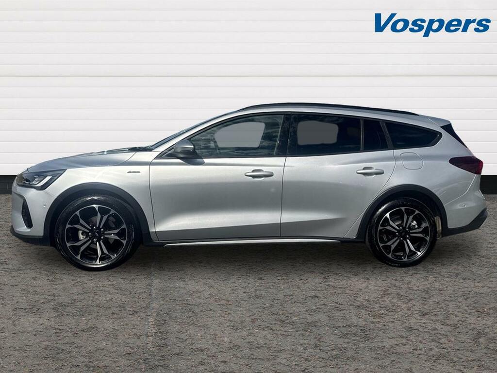 Ford Focus 1.0 Ecoboost Hybrid Mhev 155 Active X WD75XNF Silver #4