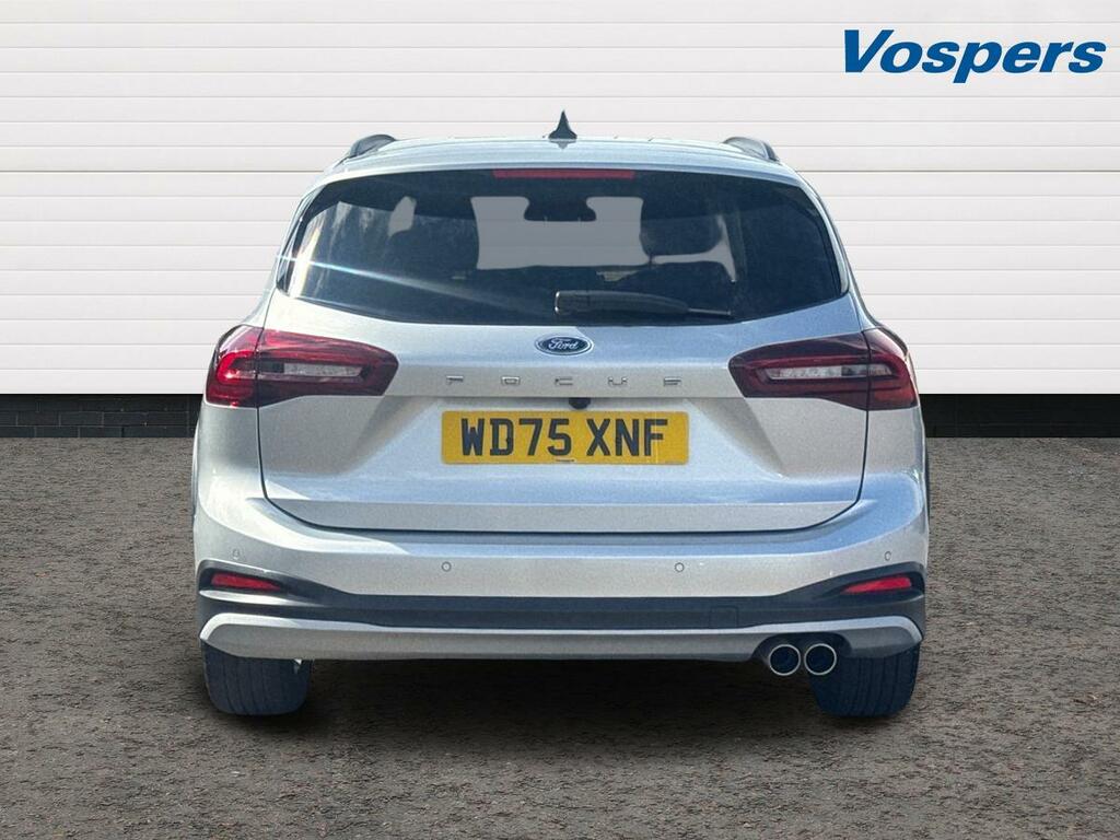 Ford Focus 1.0 Ecoboost Hybrid Mhev 155 Active X WD75XNF Silver #6