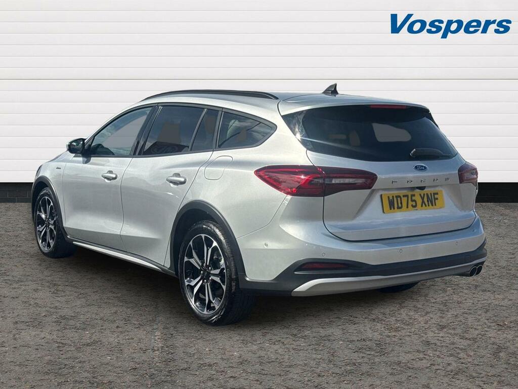 Ford Focus 1.0 Ecoboost Hybrid Mhev 155 Active X WD75XNF Silver #5