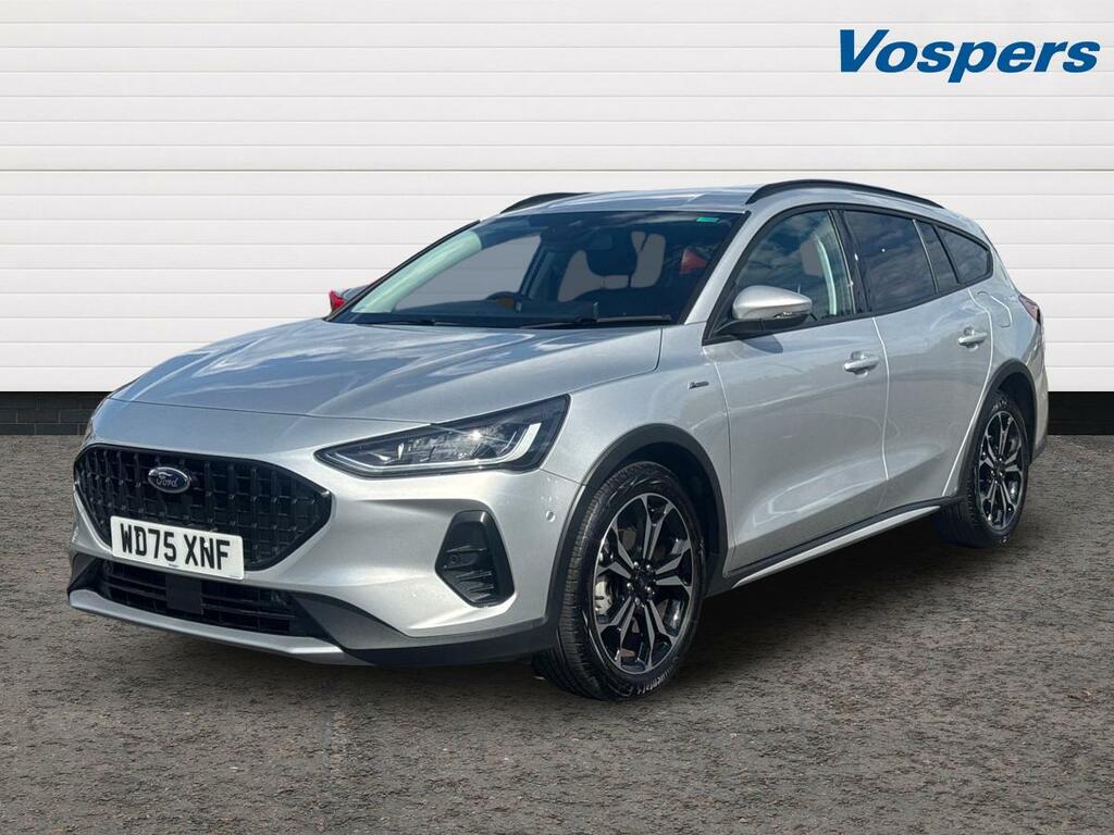 Ford Focus 1.0 Ecoboost Hybrid Mhev 155 Active X WD75XNF Silver #3