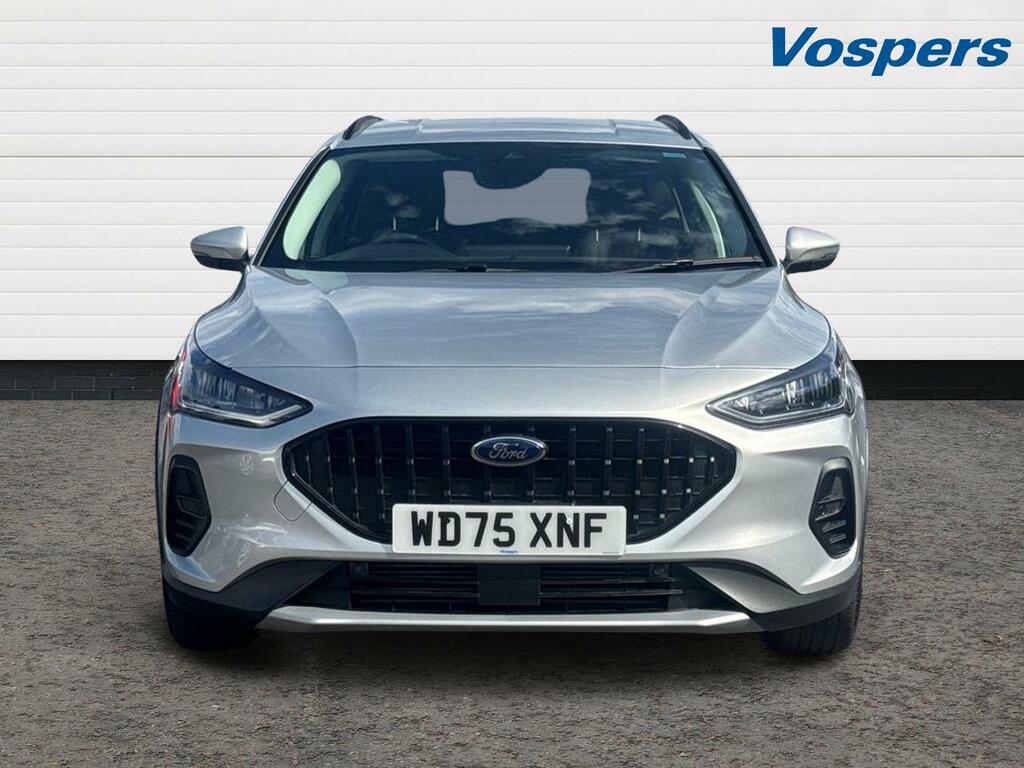 Ford Focus 1.0 Ecoboost Hybrid Mhev 155 Active X WD75XNF Silver #2