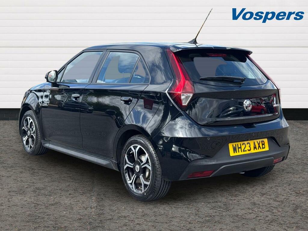 MG MG3 1.5 Vti-tech Exclusive Navigation WH23AXB Black #5