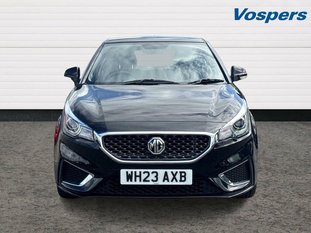MG MG3 1.5 Vti-tech Exclusive Navigation WH23AXB Black #2
