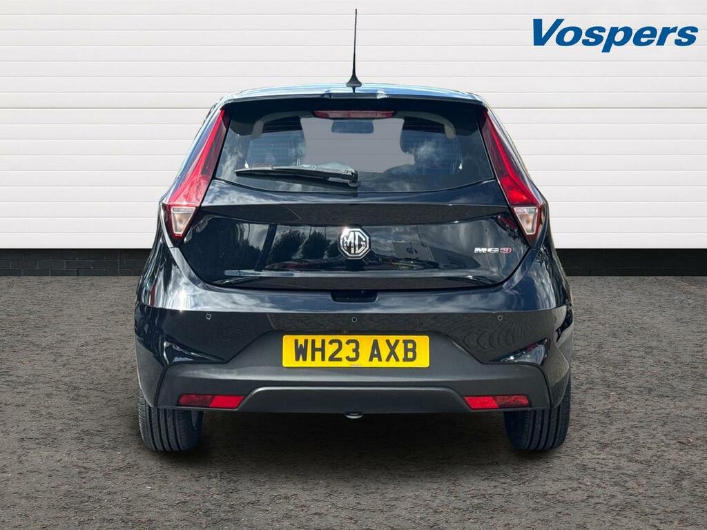 MG MG3 1.5 Vti-tech Exclusive Navigation WH23AXB Black #6
