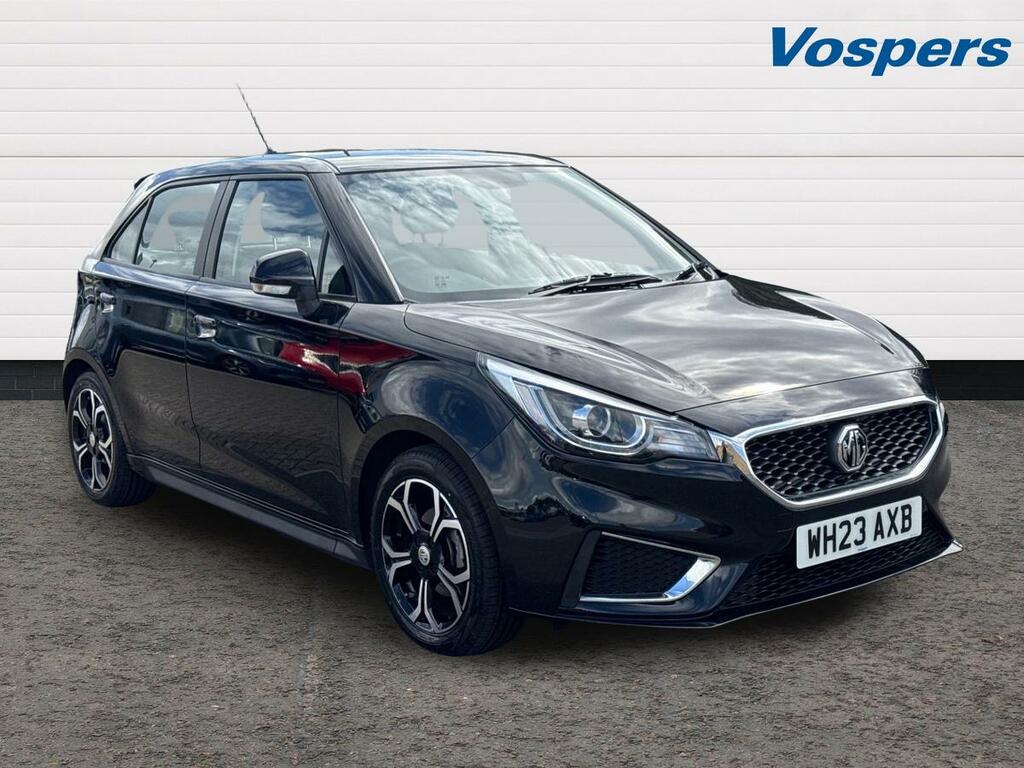 MG MG3 1.5 Vti-tech Exclusive Navigation WH23AXB Black